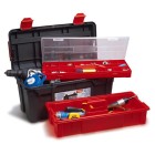 TAYG PROFESSIONELE GEREEDSCHAPSKOFFER 36 PROFI ZWART 580 X 285 X 290MM