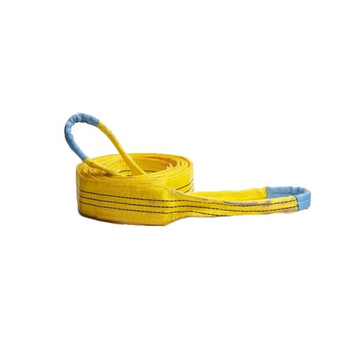 HIJSBAND 4M 90MM 3000KG GEEL