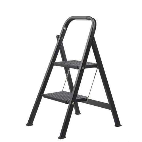 GIANT HUISHOUDTRAP 2-TREEDS BLACK