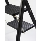 GIANT HUISHOUDTRAP 2-TREEDS BLACK