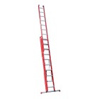 REFORMLADDER 3-DELIG ALUMINIUM 3 X 10 MET STALEN BALK