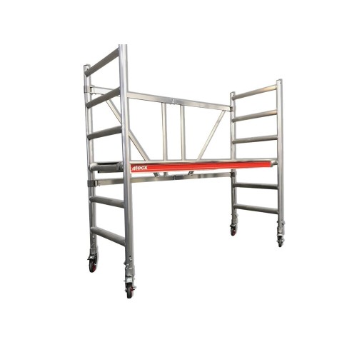KAMERSTEIGER 6 TREDES ZONDER LUIK ÃƒËœ 125MM