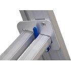 SCHUIFLADDER / 3 X 12, OPEN VOET, REFORM, GEVELROLLEN, VERBREDINGSVOETEN