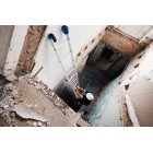 SCHUIFLADDER / 3 X 12, OPEN VOET, REFORM, GEVELROLLEN, VERBREDINGSVOETEN