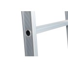 SCHUIFLADDER / 3 X 12, OPEN VOET, REFORM, GEVELROLLEN, VERBREDINGSVOETEN
