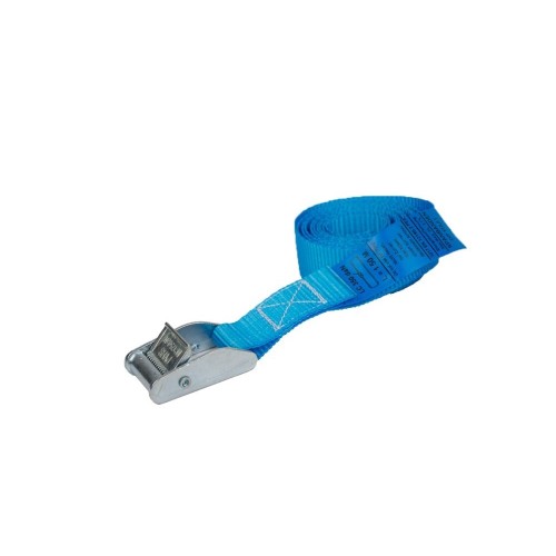 SPANBAND+GESP EINDLOOS 4M 25MM BELASTBAARHEID 350KG SPANKRACHT 175-350DAN