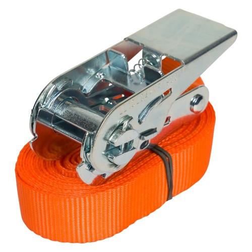 KONVOX SPANBAND 25MM RATEL 906 5M LC400/800 ORANJE