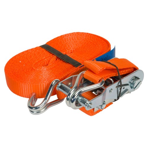 KONVOX SPANBAND 25MM RTL 909 HK 1002 8M LC750/1500 ORANJE