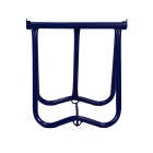 KLAPSCHRAAG 50X50CM BLAUW GELAKT Q235