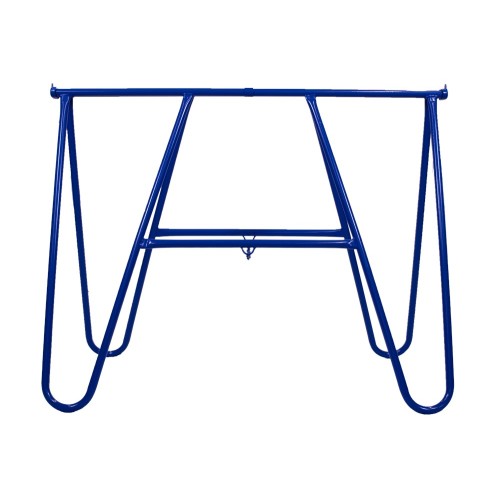 KLAPSCHRAAG 85X110CM BLAUW GELAKT Q235