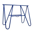 KLAPSCHRAAG 85X110CM BLAUW GELAKT Q235