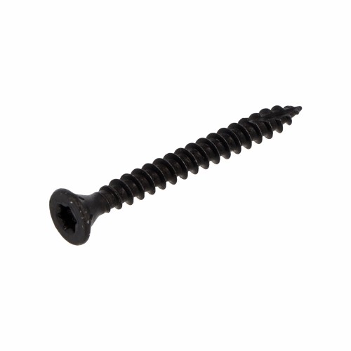 BLACKLINE SPAANPLAATSCHROEF HCP ZWART PK TX-25 +SNIJPUNT 6.0X50/30 (10)