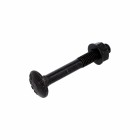 BLACKLINE SLOTBOUT+MOER+SLUITRING HCP ZWART M8X70 (25)