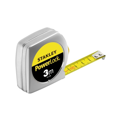 ROLBANDMAAT POWERLOCK PLASTIC 3M 0-33-238