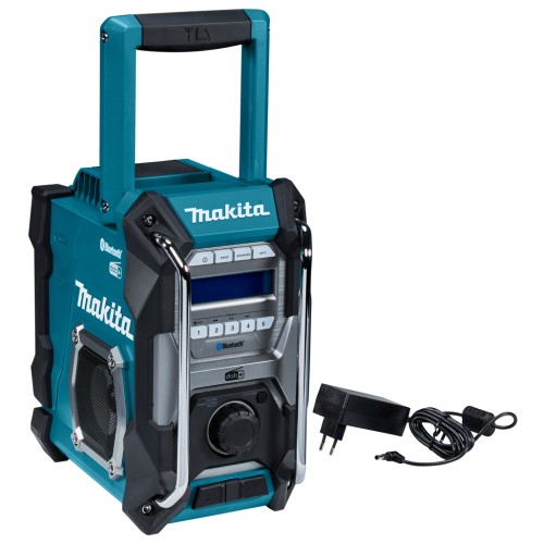 MAKITA BOUWRADIO FM DAB/DAB+ BLUETOOTH MR004GZ