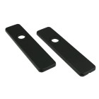 KORTSCHILD 185/44 BLIND KLIK ZWART 9005 STR