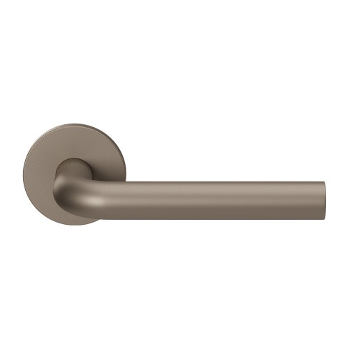 GPF100VRA3 MOCCA BLEND L-MODEL 19MM DEURKRUK OP ROZET 53X6MM