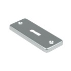 AFDEKROZET SLG RECHT TYPE 4 RH 1 STUK F1 FINISH