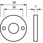 KLIKROZET ROND KRUKGAT F1