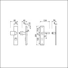 VHB 251/50/15 KT72 KNOP 144 DEURKRUK 332 PC 72 F1 DD.38/42 MM