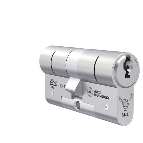 MATRIX CILINDER SKG 2 ** / NIKKEL 5 METALEN SLEUTELS