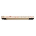 VOUWDUIMSTOK HOUT 2M BLANK, EG-KLASSE 3, VE 10 STUKS H 2/10