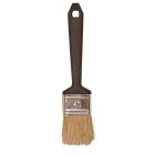 PLATTE KWAST WEGWERP WIT HAAR 70