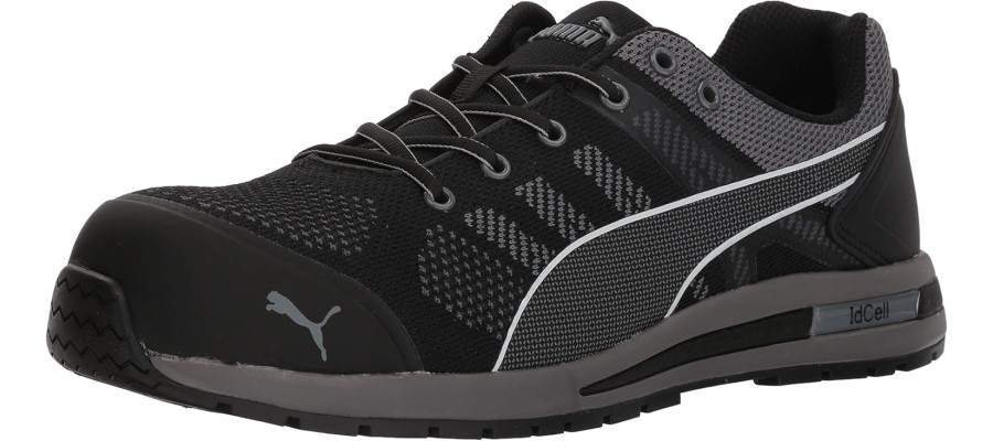 Elevate Knit Black Low